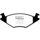 Brzdy EBC Auto Predné brzdové dosky EBC Ultimax OEM Replacement DP517/2 | ebc-brzdy.sk