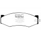 Brzdy EBC Auto Predné brzdové dosky EBC Ultimax OEM Replacement DP527 | ebc-brzdy.sk