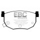 Brzdy EBC Auto Zadné brzdové dosky EBC Ultimax OEM Replacement DP528 | ebc-brzdy.sk