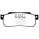 Brzdy EBC Auto Predné brzdové dosky EBC Ultimax OEM Replacement DP529 | ebc-brzdy.sk
