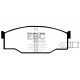 Brzdy EBC Auto Predné brzdové dosky EBC Ultimax OEM Replacement DP531 | ebc-brzdy.sk