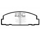 Brzdy EBC Auto Predné brzdové dosky EBC Ultimax OEM Replacement DP542 | ebc-brzdy.sk