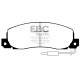 Brzdy EBC Auto Predné brzdové dosky EBC Ultimax OEM Replacement DP544 | ebc-brzdy.sk