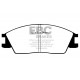 Brzdy EBC Auto Predné brzdové dosky EBC Ultimax OEM Replacement DP556 | ebc-brzdy.sk