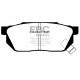 Brzdy EBC Auto Predné brzdové dosky EBC Ultimax OEM Replacement DP570 | ebc-brzdy.sk