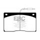 Brzdy EBC Auto Predné brzdové dosky EBC Ultimax OEM Replacement DP581 | ebc-brzdy.sk