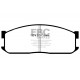 Brzdy EBC Auto Predné brzdové dosky EBC Ultimax OEM Replacement DP599 | ebc-brzdy.sk