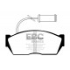 Brzdy EBC Auto Predné brzdové dosky EBC Ultimax OEM Replacement DP606 | ebc-brzdy.sk