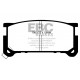 Brzdy EBC Auto Predné brzdové dosky EBC Ultimax OEM Replacement DP615 | ebc-brzdy.sk