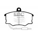Brzdy EBC Auto Predné brzdové dosky EBC Ultimax OEM Replacement DP616 | ebc-brzdy.sk