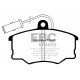 Brzdy EBC Auto Predné brzdové dosky EBC Ultimax OEM Replacement DP616/2 | ebc-brzdy.sk