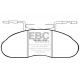 Brzdy EBC Auto Predné brzdové dosky EBC Ultimax OEM Replacement DP633/2 | ebc-brzdy.sk