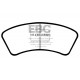 Brzdy EBC Auto Predné brzdové dosky EBC Ultimax OEM Replacement DP640 | ebc-brzdy.sk