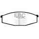 Brzdy EBC Auto Predné brzdové dosky EBC Ultimax OEM Replacement DP641 | ebc-brzdy.sk