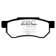 Brzdy EBC Auto Zadné brzdové dosky EBC Ultimax OEM Replacement DP642 | ebc-brzdy.sk