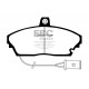 Brzdy EBC Auto Predné brzdové dosky EBC Ultimax OEM Replacement DP643 | ebc-brzdy.sk
