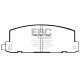 Brzdy EBC Auto Predné brzdové dosky EBC Ultimax OEM Replacement DP649 | ebc-brzdy.sk