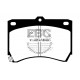 Brzdy EBC Auto Predné brzdové dosky EBC Ultimax OEM Replacement DP655 | ebc-brzdy.sk