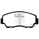 Brzdy EBC Auto Predné brzdové dosky EBC Ultimax OEM Replacement DP657 | ebc-brzdy.sk