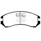 Brzdy EBC Auto Predné brzdové dosky EBC Ultimax OEM Replacement DP665 | ebc-brzdy.sk
