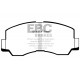 Brzdy EBC Auto Predné brzdové dosky EBC Ultimax OEM Replacement DP667 | ebc-brzdy.sk