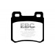 Brzdy EBC Auto Zadné brzdové dosky EBC Ultimax OEM Replacement DP671 | ebc-brzdy.sk
