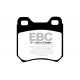 Brzdy EBC Auto Zadné brzdové dosky EBC Ultimax OEM Replacement DP676 | ebc-brzdy.sk