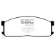 Brzdy EBC Auto Predné brzdové dosky EBC Ultimax OEM Replacement DP683 | ebc-brzdy.sk