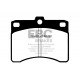 Brzdy EBC Auto Predné brzdové dosky EBC Ultimax OEM Replacement DP685 | ebc-brzdy.sk