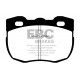 Brzdy EBC Auto Predné brzdové dosky EBC Ultimax OEM Replacement DP713 | ebc-brzdy.sk