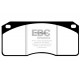 Brzdy EBC Auto Predné/Zadné brzdové dosky EBC Ultimax OEM Replacement DP714 | ebc-brzdy.sk