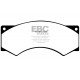Brzdy EBC Auto Predné brzdové dosky EBC Ultimax OEM Replacement DP715/2 | ebc-brzdy.sk