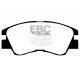 Brzdy EBC Auto Predné brzdové dosky EBC Ultimax OEM Replacement DP716 | ebc-brzdy.sk