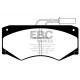 Brzdy EBC Auto Predné brzdové dosky EBC Ultimax OEM Replacement DP721 | ebc-brzdy.sk