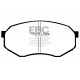 Brzdy EBC Auto Predné brzdové dosky EBC Ultimax OEM Replacement DP730 | ebc-brzdy.sk