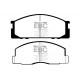 Brzdy EBC Auto Predné brzdové dosky EBC Ultimax OEM Replacement DP743 | ebc-brzdy.sk