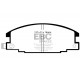 Brzdy EBC Auto Predné brzdové dosky EBC Ultimax OEM Replacement DP746 | ebc-brzdy.sk