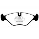 Brzdy EBC Auto Predné brzdové dosky EBC Ultimax OEM Replacement DP751 | ebc-brzdy.sk