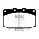 Brzdy EBC Auto Predné brzdové dosky EBC Ultimax OEM Replacement DP763 | ebc-brzdy.sk