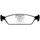 Brzdy EBC Auto Zadné brzdové dosky EBC Ultimax OEM Replacement DP768 | ebc-brzdy.sk