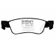Brzdy EBC Auto Zadné brzdové dosky EBC Ultimax OEM Replacement DP777 | ebc-brzdy.sk