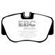 Brzdy EBC Auto Predné brzdové dosky EBC Ultimax OEM Replacement DP778 | ebc-brzdy.sk
