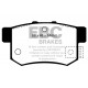 Brzdy EBC Auto Zadné brzdové dosky EBC Ultimax OEM Replacement DP781 | ebc-brzdy.sk