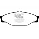 Brzdy EBC Auto Predné brzdové dosky EBC Ultimax OEM Replacement DP787 | ebc-brzdy.sk