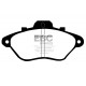 Brzdy EBC Auto Predné brzdové dosky EBC Ultimax OEM Replacement DP794 | ebc-brzdy.sk