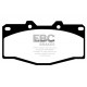 Brzdy EBC Auto Predné brzdové dosky EBC Ultimax OEM Replacement DP797 | ebc-brzdy.sk