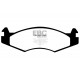 Brzdy EBC Auto Predné brzdové dosky EBC Ultimax OEM Replacement DP813 | ebc-brzdy.sk