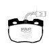 Brzdy EBC Auto Predné brzdové dosky EBC Ultimax OEM Replacement DP814 | ebc-brzdy.sk