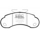 Brzdy EBC Auto Predné brzdové dosky EBC Ultimax OEM Replacement DP832 | ebc-brzdy.sk