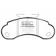 Brzdy EBC Auto Predné brzdové dosky EBC Ultimax OEM Replacement DP832/2 | ebc-brzdy.sk